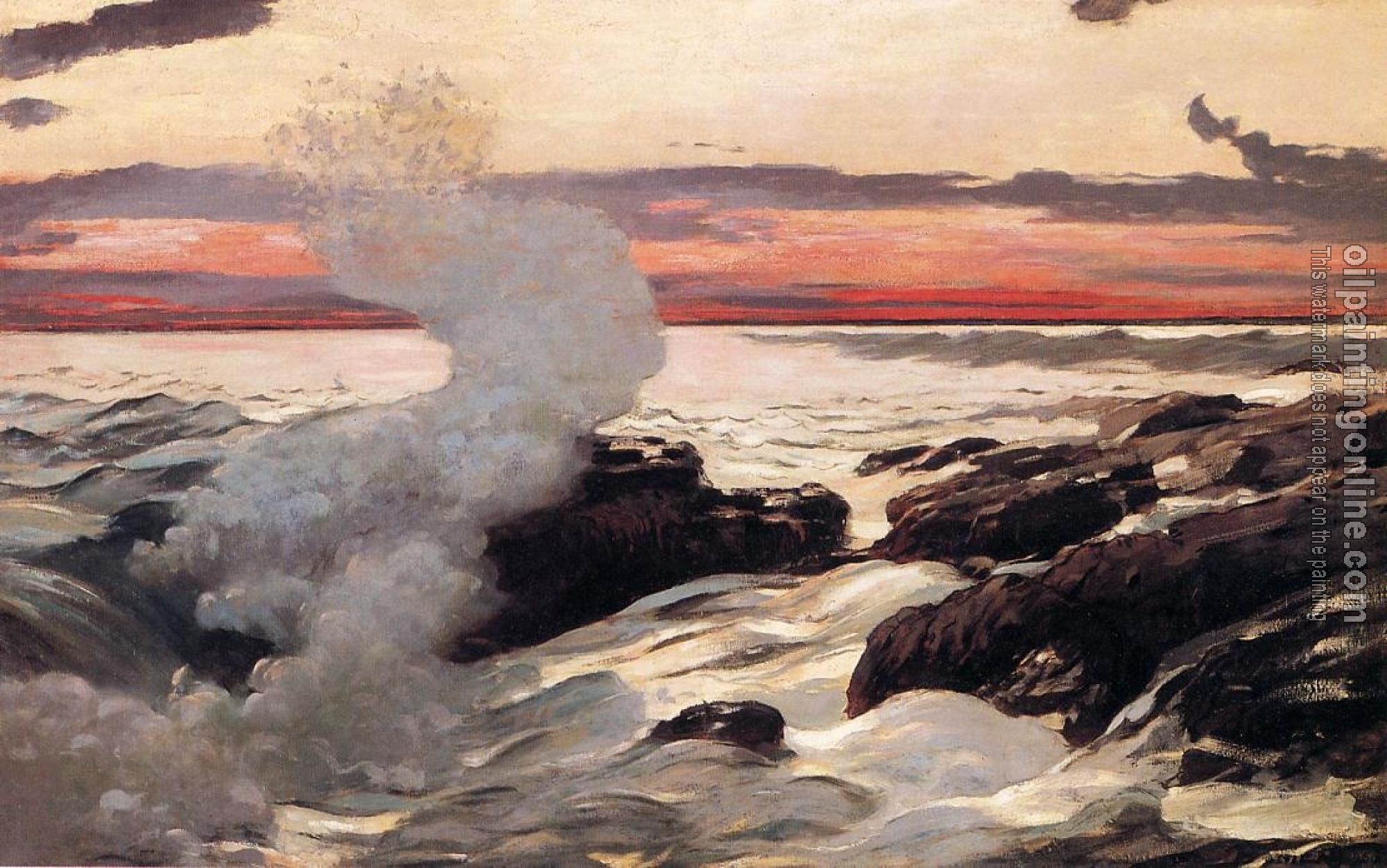 Homer, Winslow - West Point, Prout's Neck